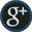 Hover Google + icon